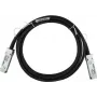 BlueLAN Dell 470-AAFF cable QSFP+ Direct Attach compatible, 40GBASE-CR4, 28AWG, 5 m