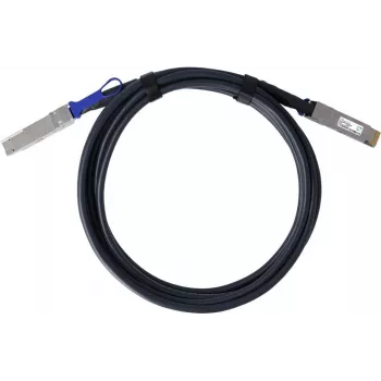 BlueOptics Fortinet FN-CABLE-QSFPDD-DAC-01 QSFP-DD BlueLAN cable de conexión directa, 400GBASE-CR4, Ethernet, 26 AWG, 1 metro