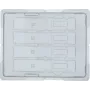 BLUELAN BlueOptics Bandeja 4-Pack (BOTRQSFP4)