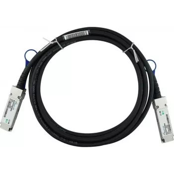 BlueOptics NVIDIA 980-9I54D-00V002 Cable Direct Attach de Cobre QSFP56, 200GBASE-CR4, Ethernet, 30AWG, 2 metros
