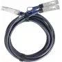 BLUELAN Cable Breakout Direct Attach InfiniBand HDR Pasivo 200Gb/s QSFP56 a 2x100Gb/s QSFP56 Compatible NVIDIA 980-9I98H-00V001, 2 metros, AWG26