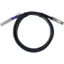 BlueLAN Cable Direct Attach QSFP-DD Compatible Mikrotik DDQ+DA0001, 400GBASE-CR4, Ethernet, 26 AWG, 1 metro (DDQ+DA0001-BL)
