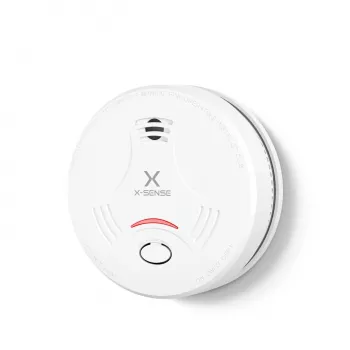X-Sense SD11 Detector de Humo con Batería de 10 Años, Pack de 5 (ZASXS00154WEU)
