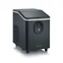 SEVERIN EZ 7415 máquina de cubitos de hielo, 12 kg/24h, depósito de 2,1 L, acero inoxidable/negro