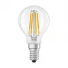 Osram LED Classic P 40 Filament 3.4W 827 Clear E14 Bombilla LED, Mini Globe