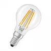 Osram LED Classic P 40 Filament 3.4W 827 Clear E14 Bombilla LED, Mini Globe