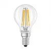 Osram LED Classic P 40 Filament 3.4W 827 Clear E14 Bombilla LED, Mini Globe