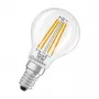 Osram LED Classic P 40 Filament 3.4W 827 Clear E14 Bombilla LED, Mini Globe