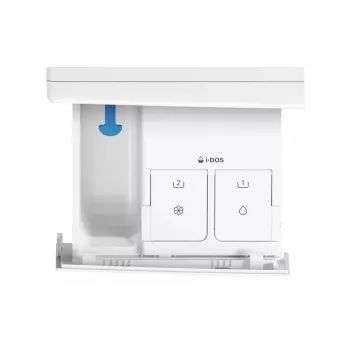 BOSCH Lavadora WGG244F0PL, 9 kg, 1400 rpm, clase energética A, independiente, Blanco