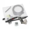 FolderSys Bolsa con cremallera para documentos B5 Transparente