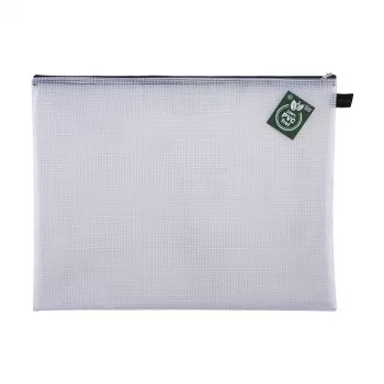 FolderSys Bolsa con cremallera A3 Transparente pack de 10