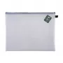 FolderSys Bolsa con cremallera A3 Transparente pack de 10