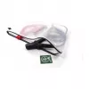 FolderSys Bolsa con cremallera A3 Transparente pack de 10