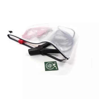 FolderSys Bolsa con cremallera A3 Transparente pack de 10