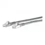 METZ CONNECT Cat.6A S/FTP cable de parcheo AWG26 LSZH gris 0,5m