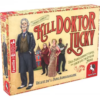PEGASUS Kill Doktor Lucky juego de mesa
