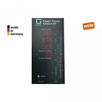 GÜDE EPC 87-1310-18 16A 24xC13 6xC19 2xSensorPort - unidad de distribución de energía