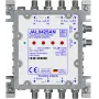 JULTEC JAL0425AN amplificador en cascada SAT con fuente de alimentación
