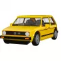 COBI 24663 Volkswagen Golf GTI (1976-1983) set de construcción, 1:35, blanco