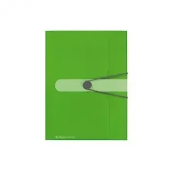HERLITZ carpeta elástica A4 PP opaca Apple Green