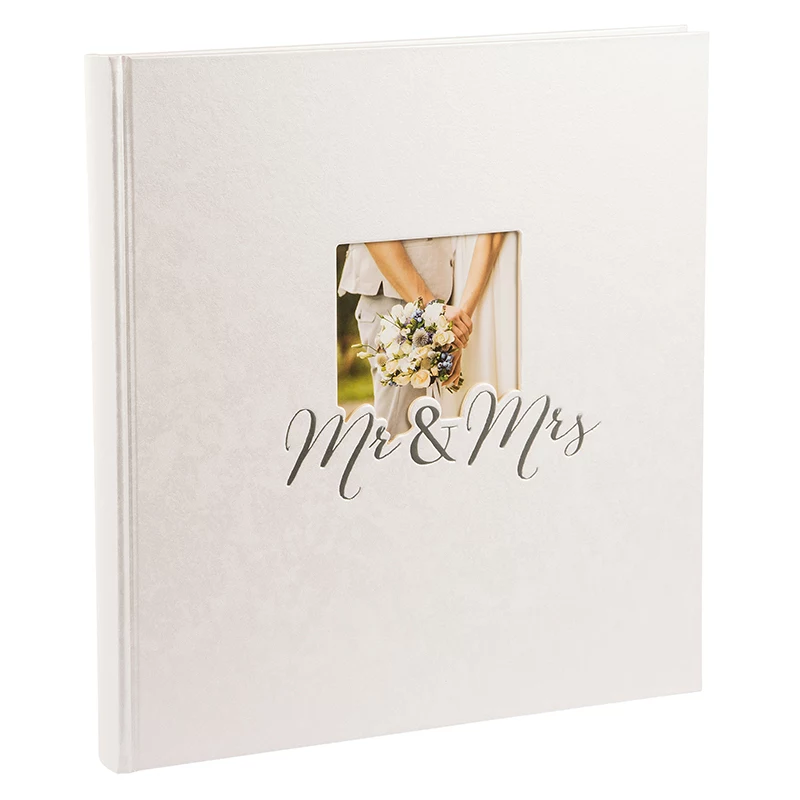 Goldbuch Mr. & Mrs. álbum de fotos 30x31 cm 60 páginas blancas boda 08388