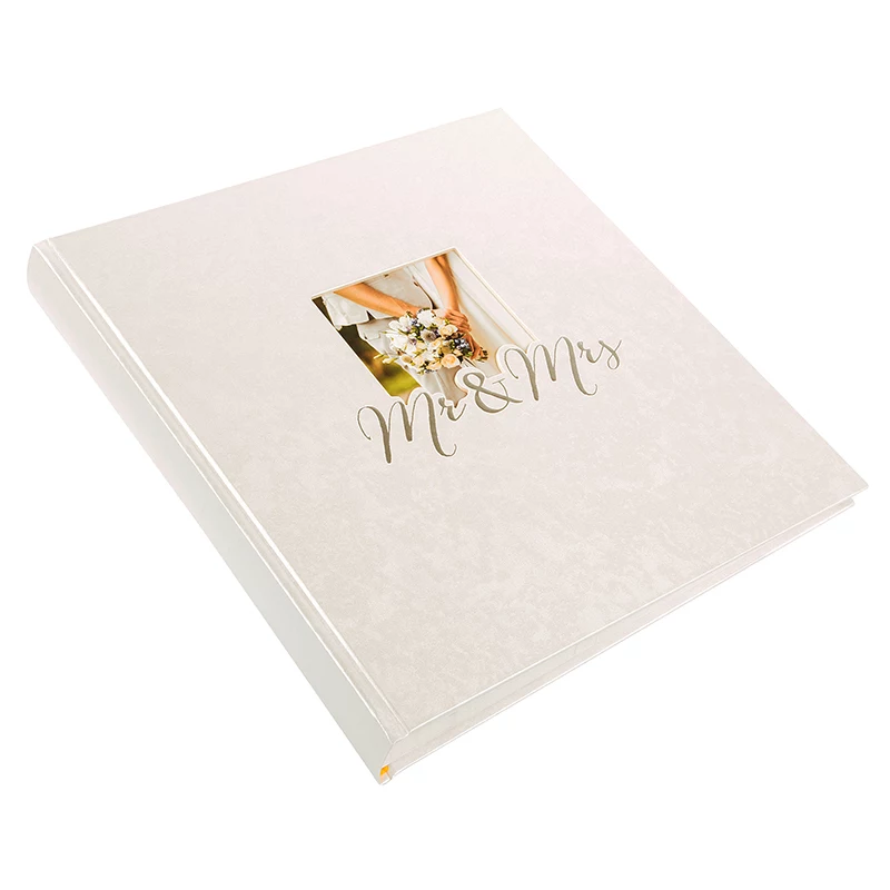 Goldbuch Mr. & Mrs. álbum de fotos 30x31 cm 60 páginas blancas boda 08388
