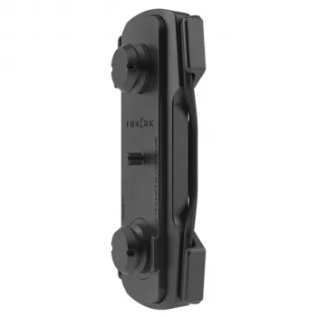 Fidlock TWIST Tex Base de montaje múltiple - negro