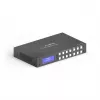 PureLink PureTools matriz HDMI 2.0 4x4 4K 60Hz 4:4:4 HDR10 y audio - conmutador KVM - RS-232