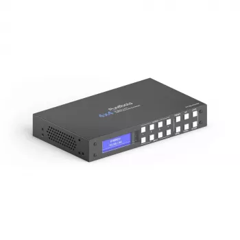 PureLink PureTools matriz HDMI 2.0 4x4 4K 60Hz 4:4:4 HDR10 y audio - conmutador KVM - RS-232