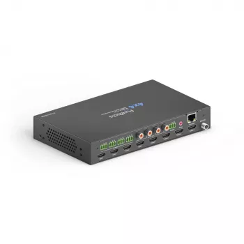 PureLink PureTools matriz HDMI 2.0 4x4 4K 60Hz 4:4:4 HDR10 y audio - conmutador KVM - RS-232