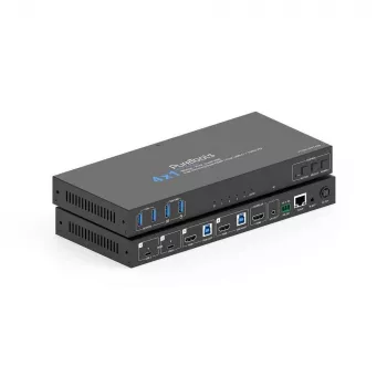 PureLink conmutador KVM USB-C HDMI 48G 4x1