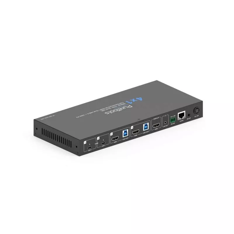 PureLink conmutador KVM USB-C HDMI 48G 4x1