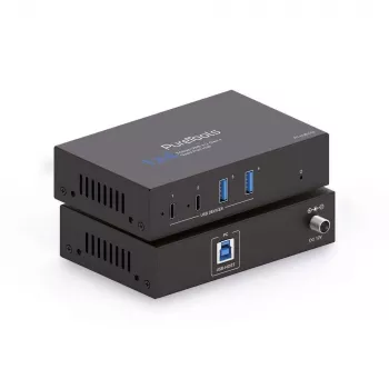 PureLink PT-Hub-010 hub industrial USB 3.2 Gen 1 de 4 puertos 2x USB-A 2x USB-C