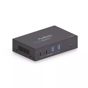 PureLink PT-Hub-010 hub industrial USB 3.2 Gen 1 de 4 puertos 2x USB-A 2x USB-C