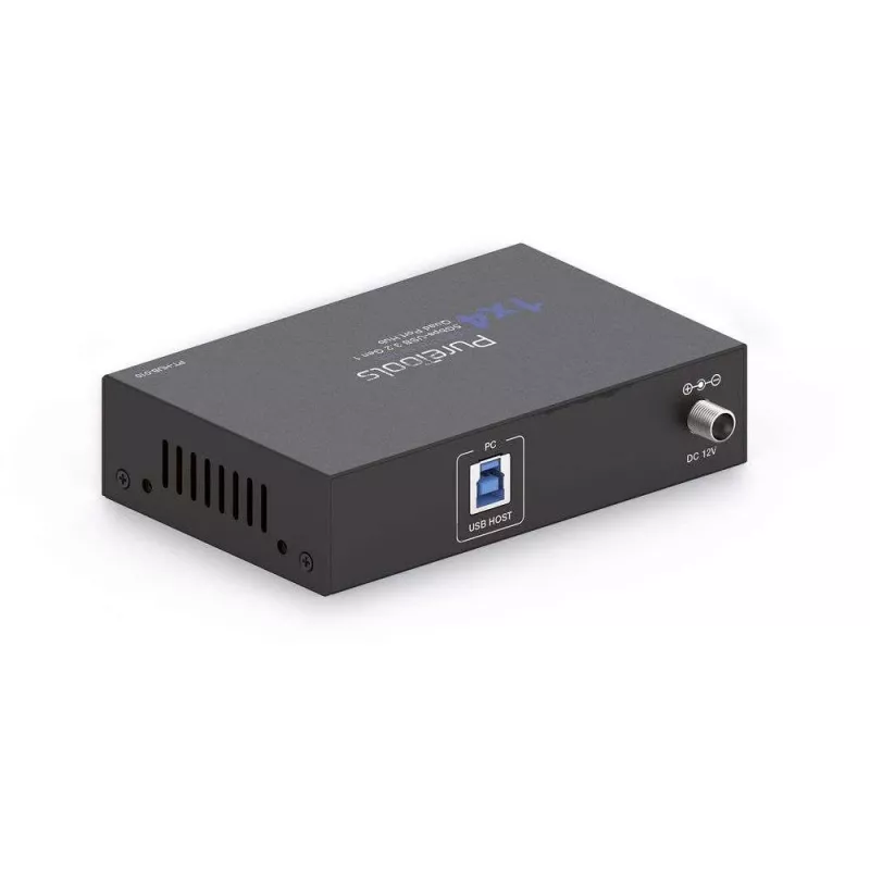 PureLink PT-Hub-010 hub industrial USB 3.2 Gen 1 de 4 puertos 2x USB-A 2x USB-C