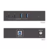 PureLink PT-Hub-010 hub industrial USB 3.2 Gen 1 de 4 puertos 2x USB-A 2x USB-C