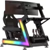 TrackTime Series One set de iluminación LED - kit de tira LED RGB para cockpits de sim racing