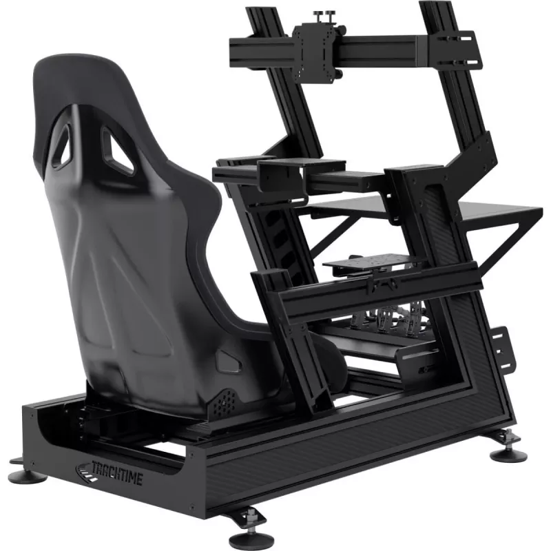 TrackTime Series One Cover Carbon – Tapa de fibra de carbono para wheelbase de Series One Rigs