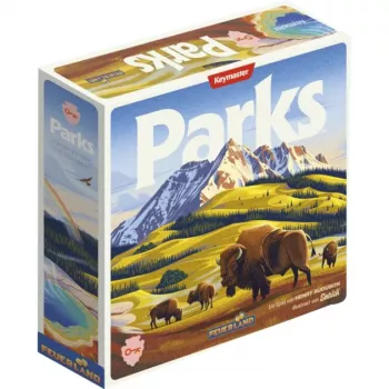 PEGASUS Parks 2.ª edición juego de mesa de estrategia