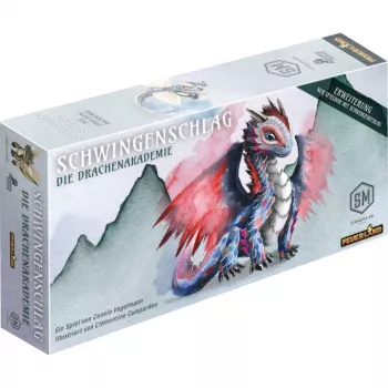 Schwingenschlag: Die Drachenakademie (expansión) - Feuerland