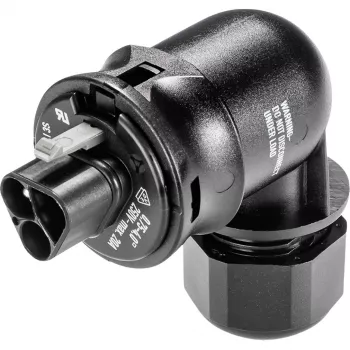 PRIWATT Cable Wieland 10 metros negro (0% IVA, conector hembra Betteri > conector macho Wieland)