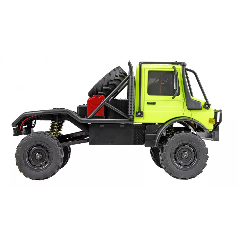 Amewi Mercedes-Benz Unimog U4000 Scale Crawler 4WD 1:18 RTR verde