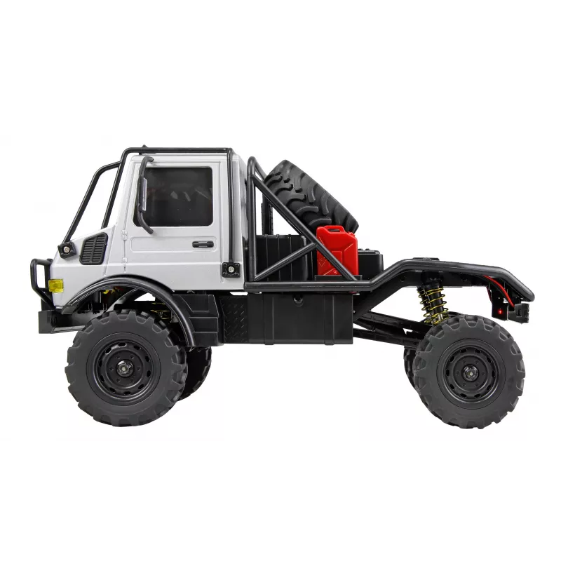 Amewi Mercedes-Benz Unimog U4000 Scale Crawler 4WD 1:18 RTR gris