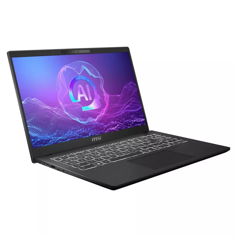 MSI Modern 15 H AI C2HMG-288FRNN, Core Ultra 5 225H, 16GB, 512GB SSD, Win 11 Pro, AZERTY FR