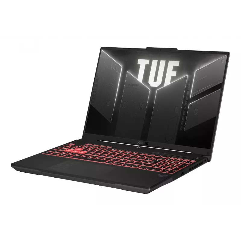 ASUS TUF Gaming A16 FA607NUQ-RL014 - Ryzen 7 7735HS, 16 inch WUXGA 144Hz, 16GB DDR5, 512GB SSD, RTX 4050, Sin sistema operativo, Jaeger Gray