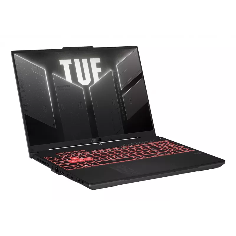 ASUS TUF Gaming A16 FA607NUQ-RL014 - Ryzen 7 7735HS, 16 inch WUXGA 144Hz, 16GB DDR5, 512GB SSD, RTX 4050, Sin sistema operativo, Jaeger Gray
