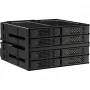 ICY DOCK ToughArmor MB508V5P-B Módulo backplane de acero completo 8 bahías 2,5 pulgadas U.2/U.3 NVMe SSD/HDD