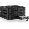 ICY DOCK ToughArmor MB508V5P-B Módulo backplane de acero completo 8 bahías 2,5 pulgadas U.2/U.3 NVMe SSD/HDD