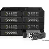 ICY DOCK ToughArmor MB508V5P-B Módulo backplane de acero completo 8 bahías 2,5 pulgadas U.2/U.3 NVMe SSD/HDD