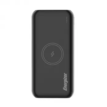 Energizer 20000 mAh USB-C PD Qi 22,5W Batería externa, Negro